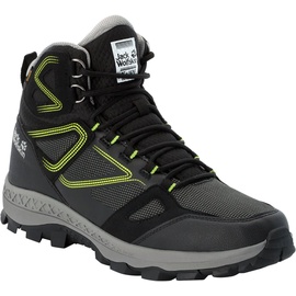 Jack Wolfskin Downhill Texapore Mid M black/lime 42
