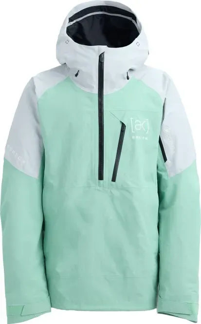BURTON AK GORE TEX VELOCITY ANORAK Jacke 2026 soft sage/grey cloud - S