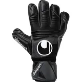 Uhlsport Comfort Absolutgrip, Kinder und Erwachsene Torwarthandschuhe Schwarz, 7.5