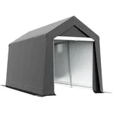 Outsunny Garagenzelt Stahl, PE