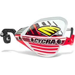 Cycra Probend CRM Factory 1-1/8′′, Handschützer - Rot/Weiß