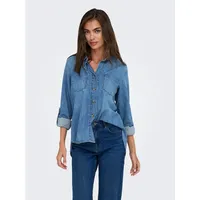 Only Onlyasmin Shirt Blau S