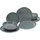 CreaTable Chef Collection Tafelservice 12-tlg. grau