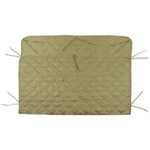 Max Fuchs MFH Poncho Liner Armee Militär Gesteppte Reisen Camping Überleben Coyote Tan