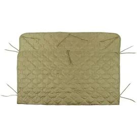 Max Fuchs MFH Poncho Liner Armee Militär Gesteppte Reisen Camping Überleben Coyote Tan