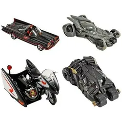 HOT WHEELS DKL20 DC 1:50 Batmobil, sortiert