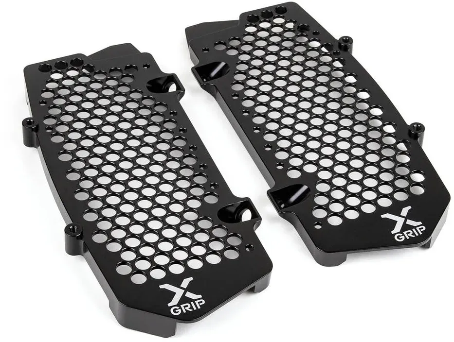 X-GRIP Kühlerschutz-Set - Schwarz