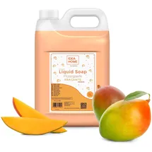 idea-home Seife by Leviatan Fragante Mango, Flüssigseife, Kanister, 5 Liter