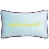 pad Petite 18x32cm Liebling Light Blue