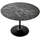 SalesFever Esstisch rund Ø 110 cm schwarz