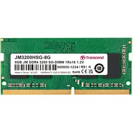 Transcend JetRAM DDR4 8GB SO-DIMM 3200