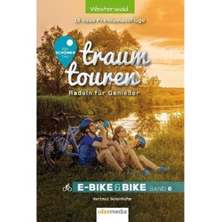 Traumtouren E-Bike Und Bike.Bd.6 - Hartmut Schönhöfer  Kartoniert (TB)