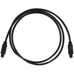 Sommer Cable OKTT-0100 Optische Faser Toslink Kabel 1 Meter - Glasfaserkabel