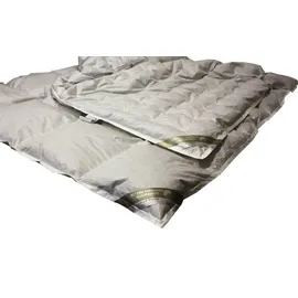 Betten Hofmann Franken Combi Vierjahreszeiten Daunenbett Daunendecke 135x200 cm 100 % Daunen - Weiß