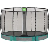 EXIT TOYS EXIT Allure Premium Bodentrampolin Ø 366 cm Grün