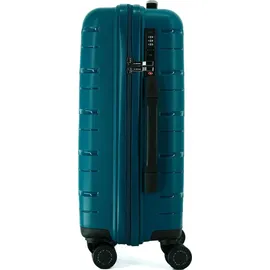 polestream Strz by Asteroid 4-Rollen Cabin 55 cm / 35 l deepsea green/petrol