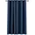 vidaXL Verdunkelungsvorhang Ösen 290 x 245 cm blau Leinenoptik