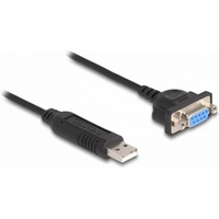 DeLock USB 2.0 zu Seriell RS-232 Adapter mit kompaktem