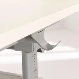 Paidi Schreibtisch Marco 2 120 cm kreideweiß