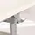Paidi Schreibtisch Marco 2 120 cm kreideweiß