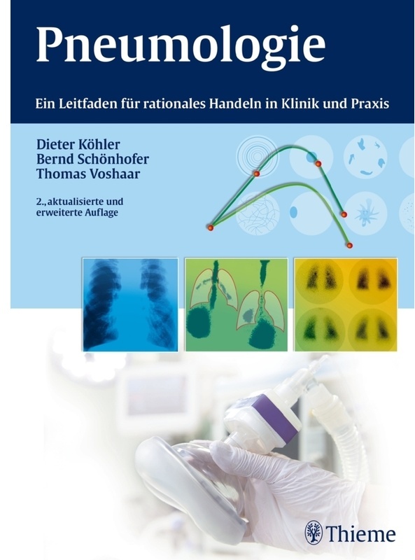 Pneumologie - Dieter Köhler  Bernd Schönhofer  Thomas Voshaar  Gebunden