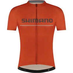 LOGO Short Sleeve Jersey, Orange