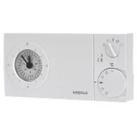 EBERLE Easy 3 SW Uhrenthermostat mit Wochenprogramm 5-30°C 230V