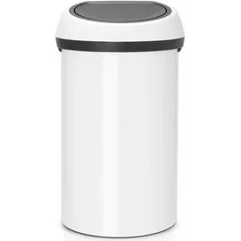 Brabantia Touch Bin 60 l white