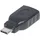 Manhattan USB 3.2 Gen 1 (USB 3.0) Adapter [1x USB 3.2 Gen 2 Stecker C (USB 3.1) Gen1 Typ auf Typ A-Adapter, Typ C-Stecker auf Typ A-Buchse, 3.1)] Gen1, schwarz,