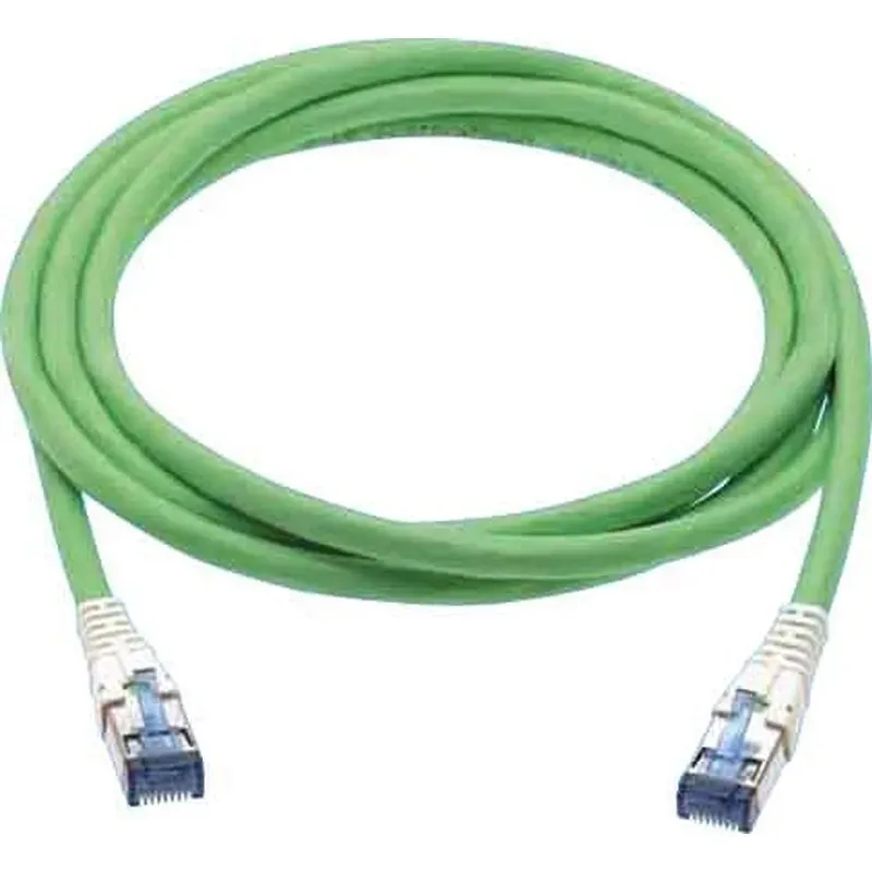 Reichle&De-Massari Rangierkabel S/FTP 2,5m gn 313633