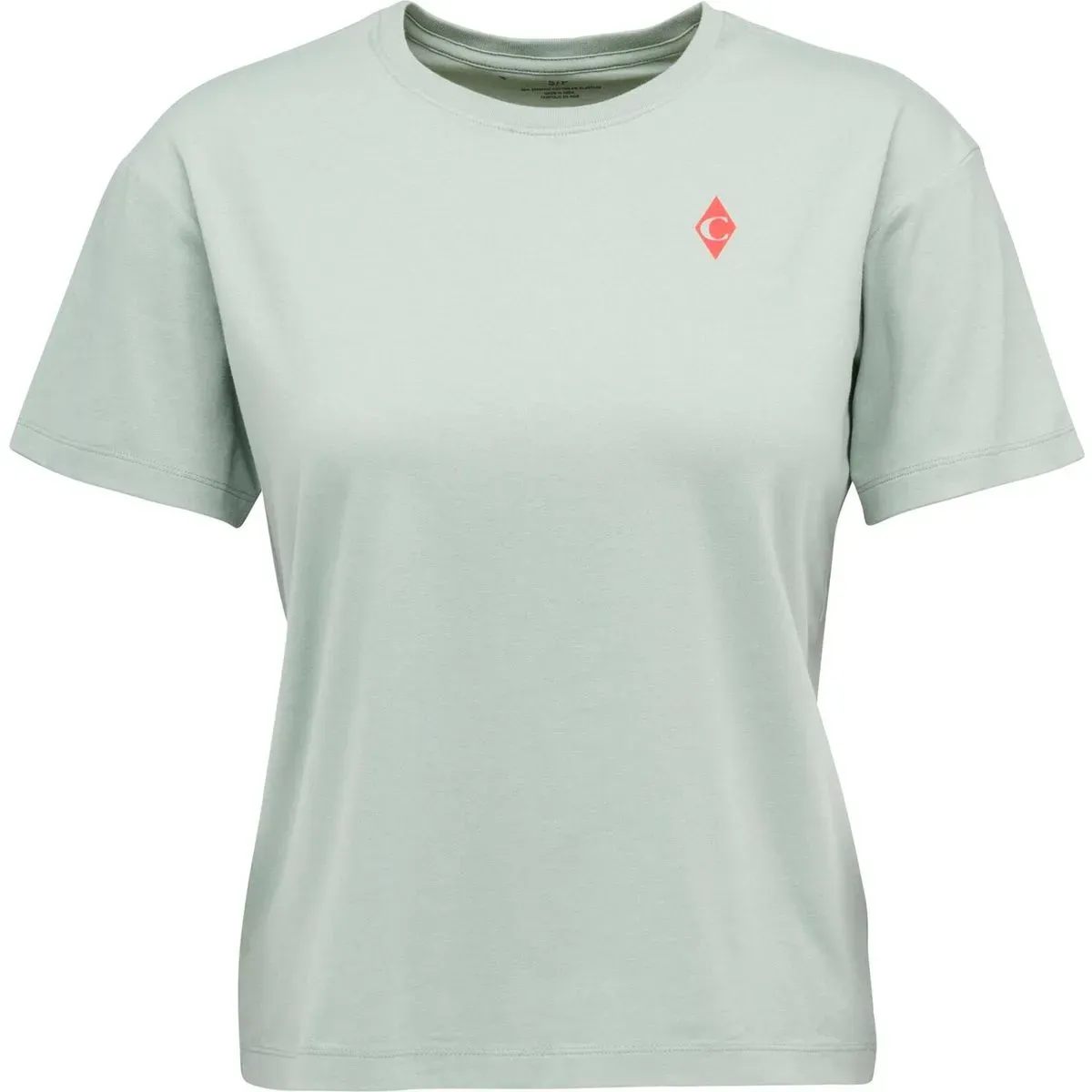 Black Diamond W BD Dragon SS Tee agave (3061) MED