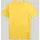 Ralph Lauren Regular Fit T-Shirt aus reiner Baumwolle, GELB, S