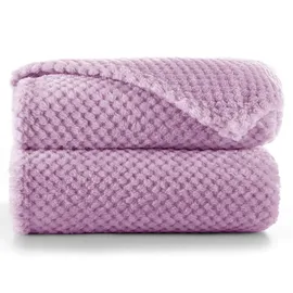 restilo Kuscheldecke 70 x 150 cm Lila