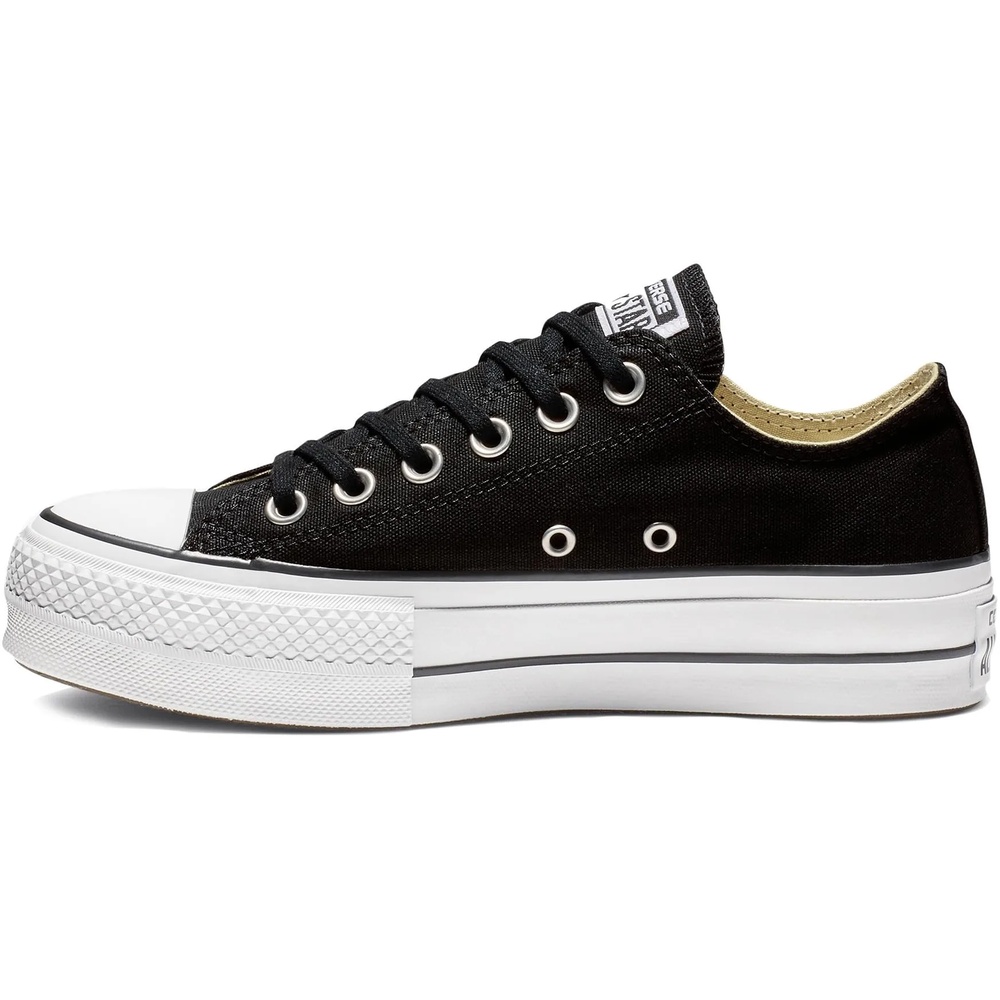 converse platform verde militare