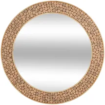 Atmosphera - Spiegel anoki Holz d99cm