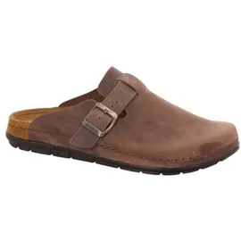 Rohde Herren, Männer, Klassische Sandalen, Hausschuhe,verbandschuhe,therapieschuhe,Klett-Hausschuhe,Mocca,45 EU / 10.5 UK