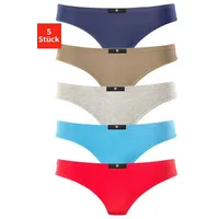 H.I.S. H.I.S String in rot, marine, blau, khaki, grau-meliert | Gr.: 40