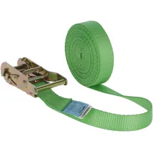 Kerbl Ratschenzurrgurt 25 mm 5 m Grün
