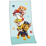 Herding Paw Patrol Velourstuch, 75x150 cm, 100% Baumwolle, Velours