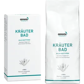 Eduard Gerlach Fusskraft Kräuterbad 400 g