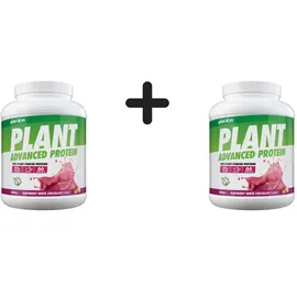 PER4M Plant Protein Himbeere weiße Schokolade Pulver 2000 g