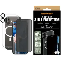 Panzer Glass PanzerGlass 3-in-1 Privacy Protection iPhone 16 Plus