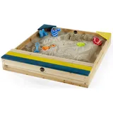 authentic sports & toys Sandkasten mit Staufach (25069)