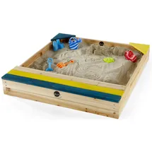 authentic sports & toys Sandkasten mit Staufach (25069)