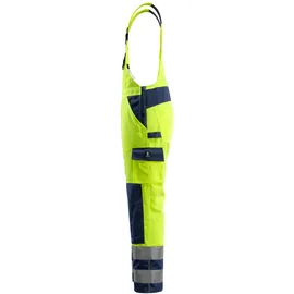Mascot Barras Latzhose 90C62 gelb/marine