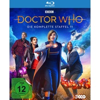 WVG Medien GmbH Doctor Who - Staffel 11 (Blu-ray)