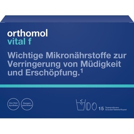 Orthomol Vital F Orange Granulat / Tabletten / Kapseln 15 St.