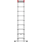 HAILO T100 FlexLine Teleskopleiter 13 Stufen