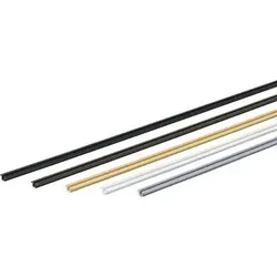 MB-Lauf- und Führungsprofil, unten, 4000mm, 15kg, SlideLine 55, 25660, kiefer