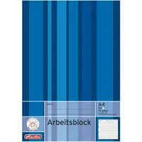 Herlitz Arbeitsblock A4 liniert